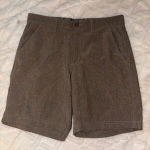 Men's Brown Casual Shorts